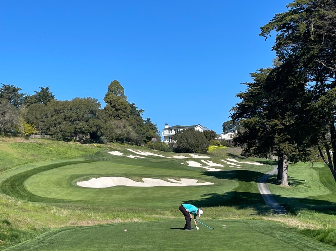 Pasatiempo Golf Club-圣克鲁斯必去景点