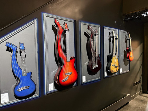 Emerald Guitars Experience And Tour-Saint Johnstown必去景点