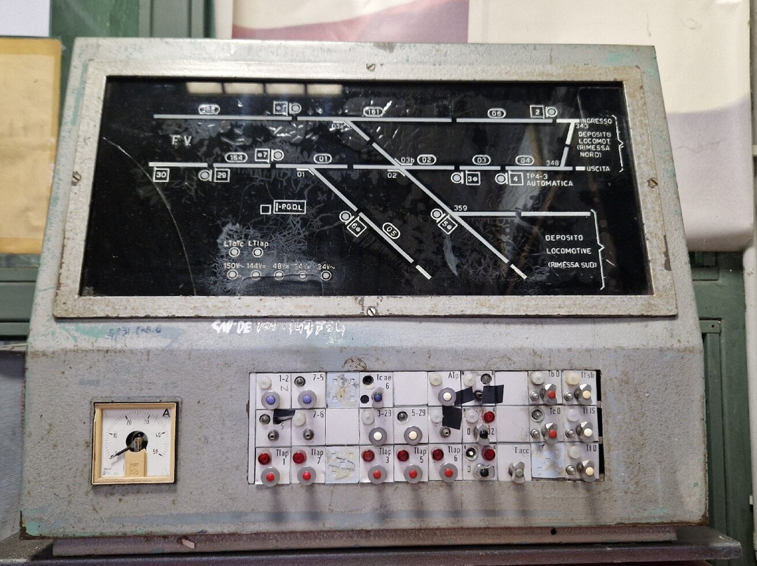 Museo Ferroviario Enrico Pessina-沃盖拉必去景点