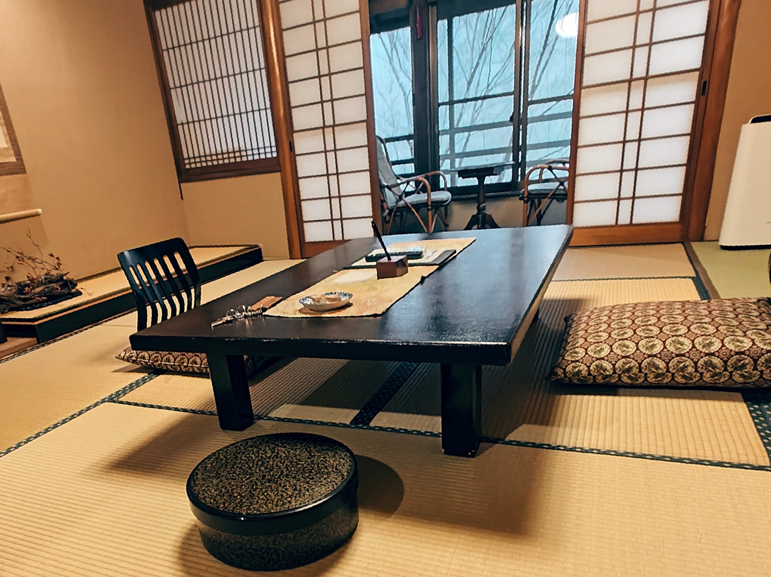 山水木日式旅馆主图