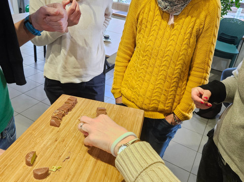 Prague Chocolate Steiner & Kovarik-布拉格必去景点