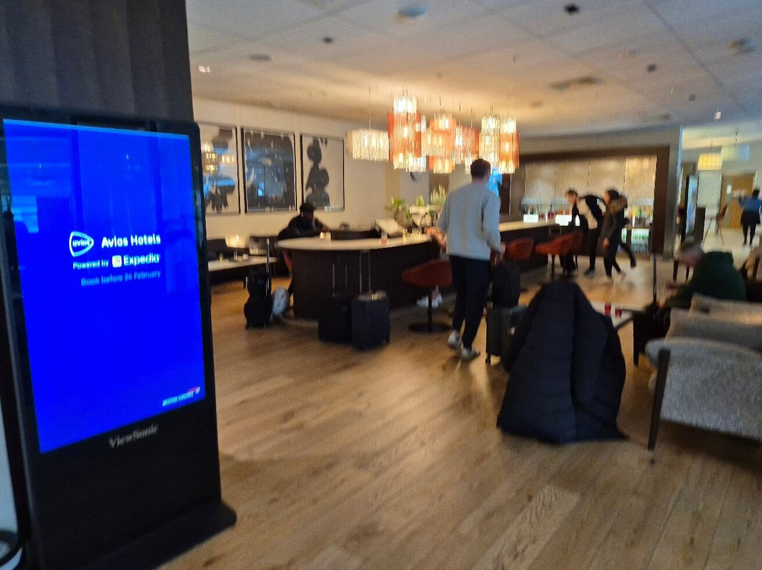 British Airways Galleries Club Lounge-豪恩斯洛必去景点