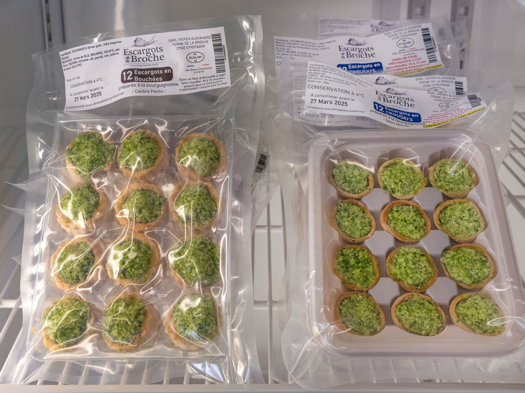 Volailles Et Escargots De La Broche-Etrepagny必去景点