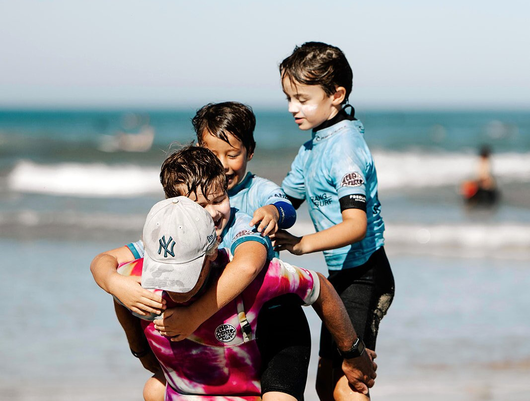 Gang Surf School-比斯卡罗斯必去景点