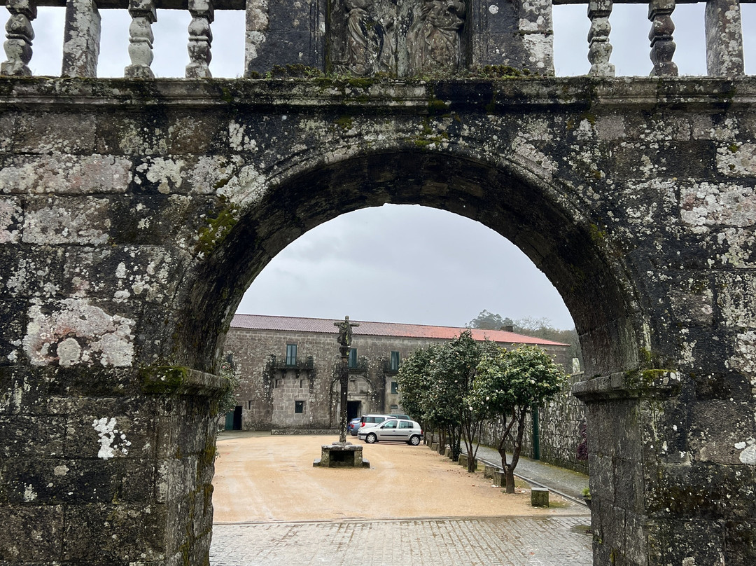 Monasterio de Armenteira景点图片