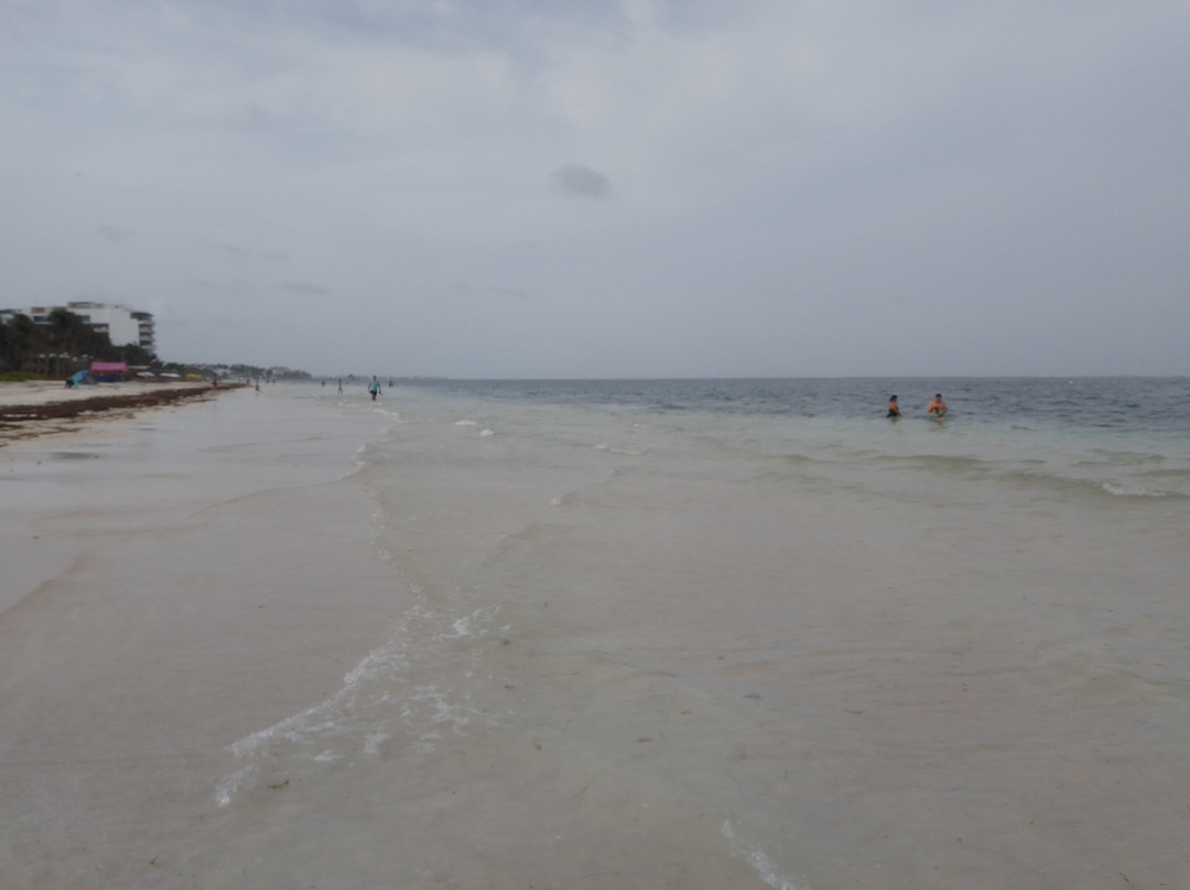Playa de Puerto Morelos景点图片