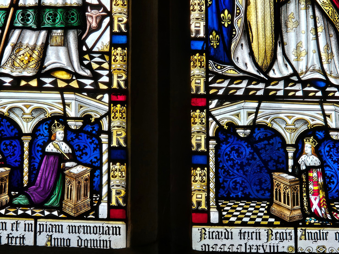 St Mary & St Alkelda Church Middleham-Middleham必去景点