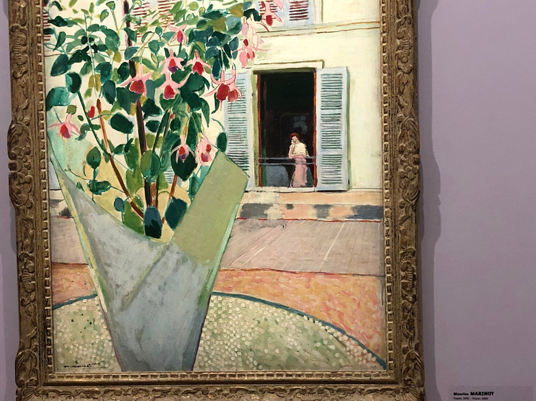Musee D'art Moderne-特鲁瓦必去景点