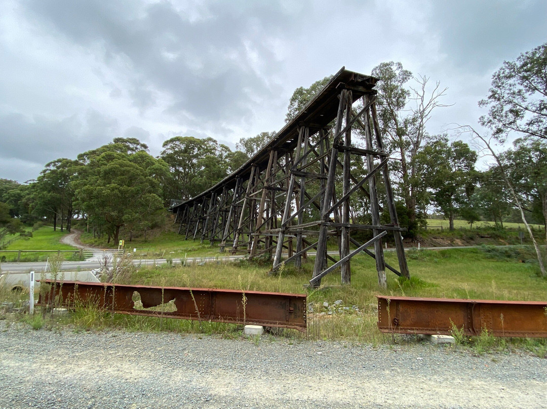 Wairewa Trestle Rail Bridge景点图片