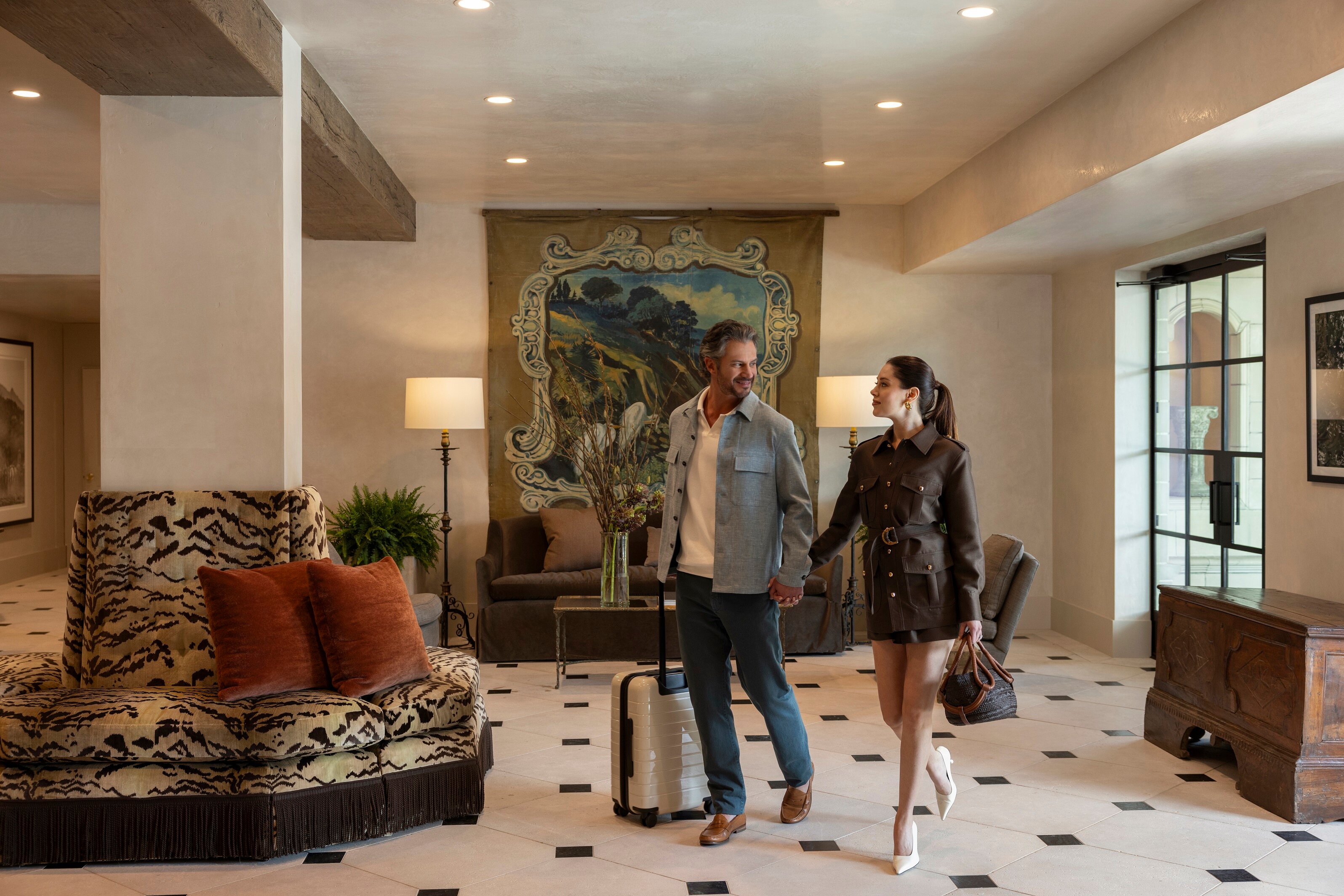 Hotel Granduca Houston-浴室