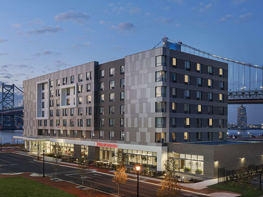 肯顿酒店住宿-Hilton Garden Inn Camden Waterfront Philadelphia