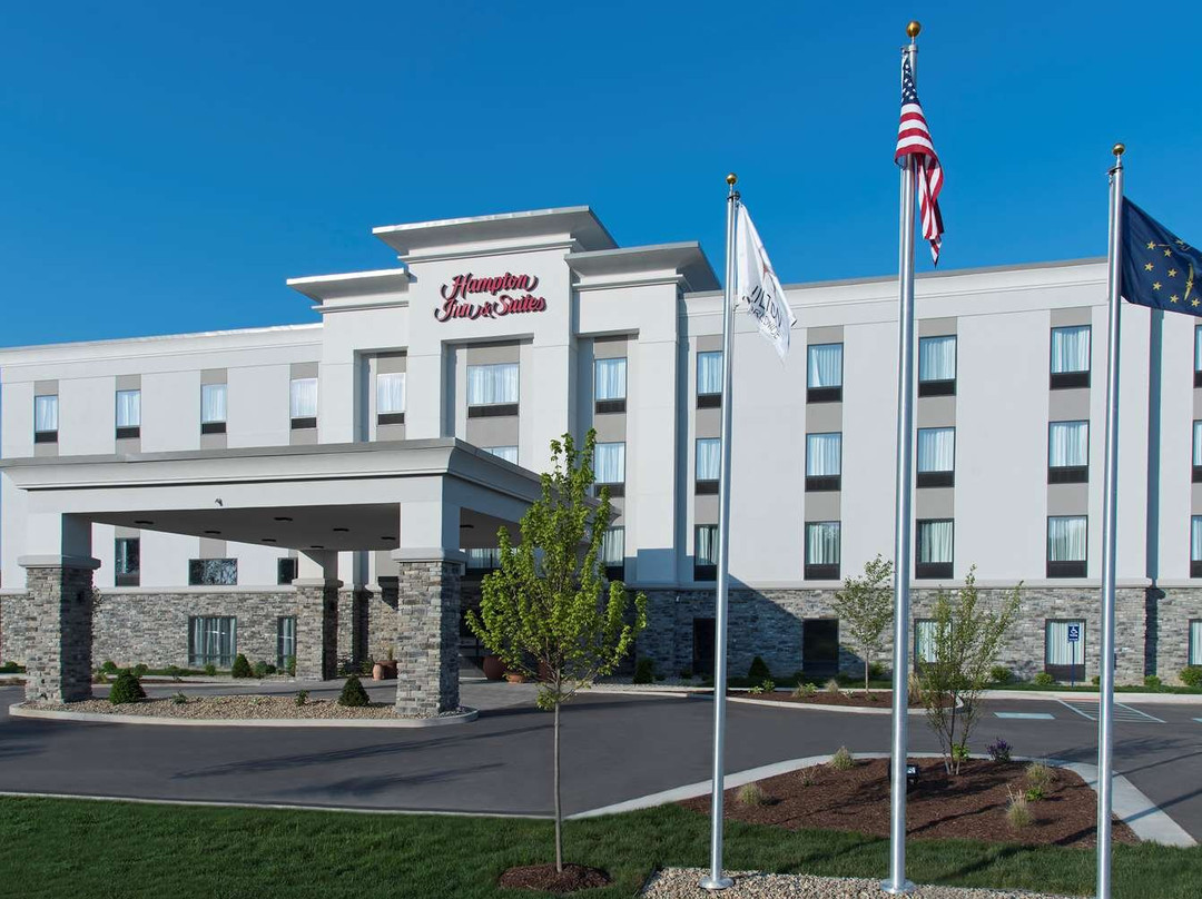 密歇根城酒店住宿-Hampton Inn & Suites Michigan City