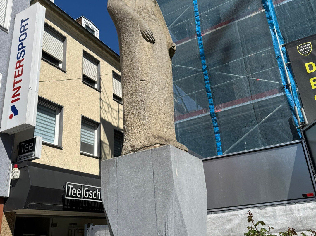 Mariensäule: Bildhauer Günter Haese.-迪伦必去景点