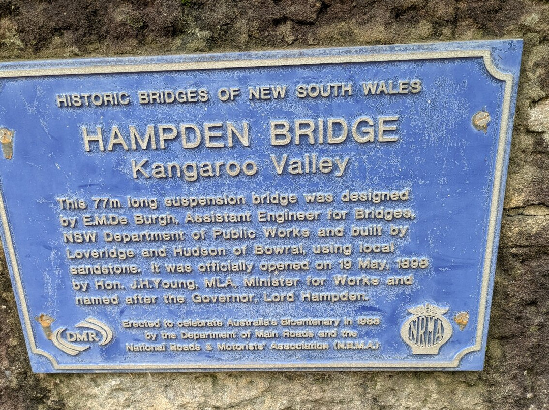 Hampden Bridge-袋鼠谷必去景点
