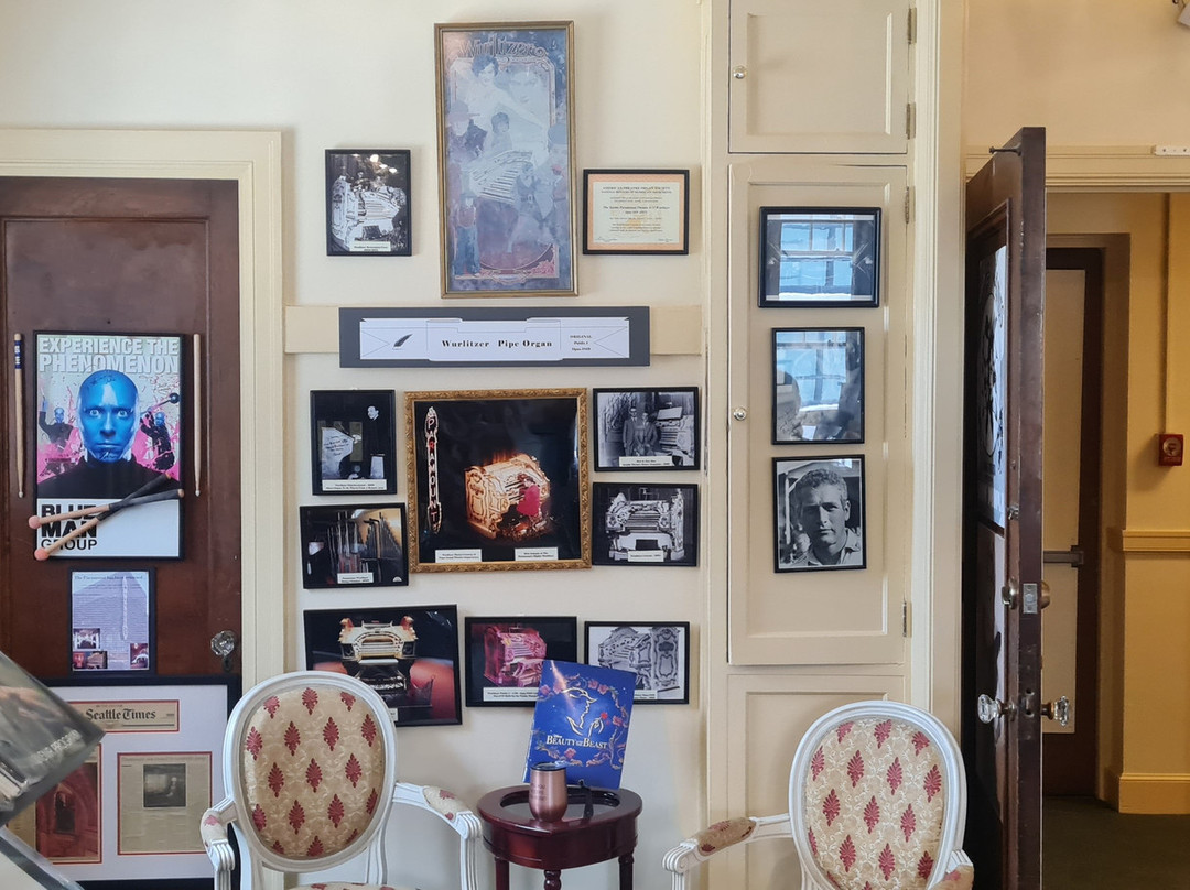 Seattle Theater Group- Paramount-西雅图必去景点