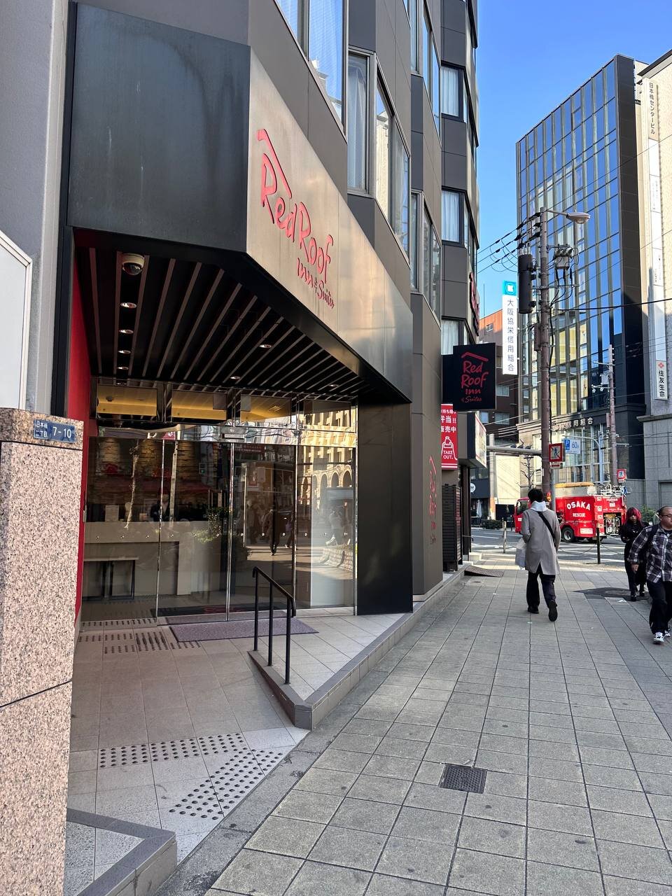 Red Roof Inn & Suites Osaka Namba Nippombashi-官方