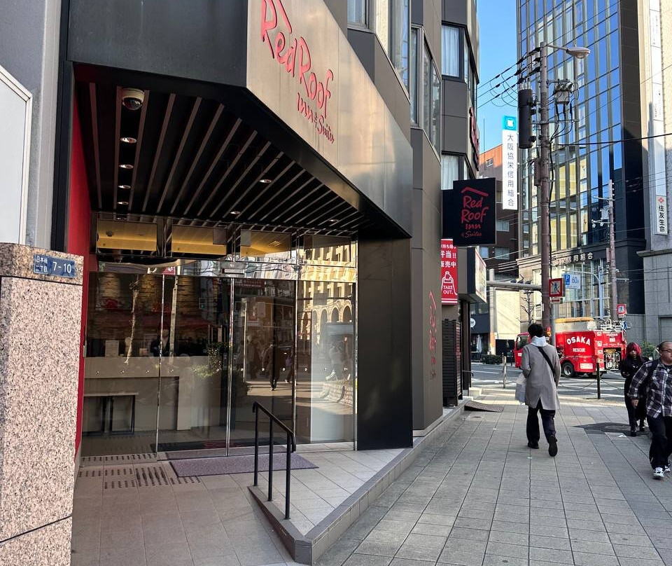 Red Roof Inn & Suites Osaka Namba Nippombashi主图