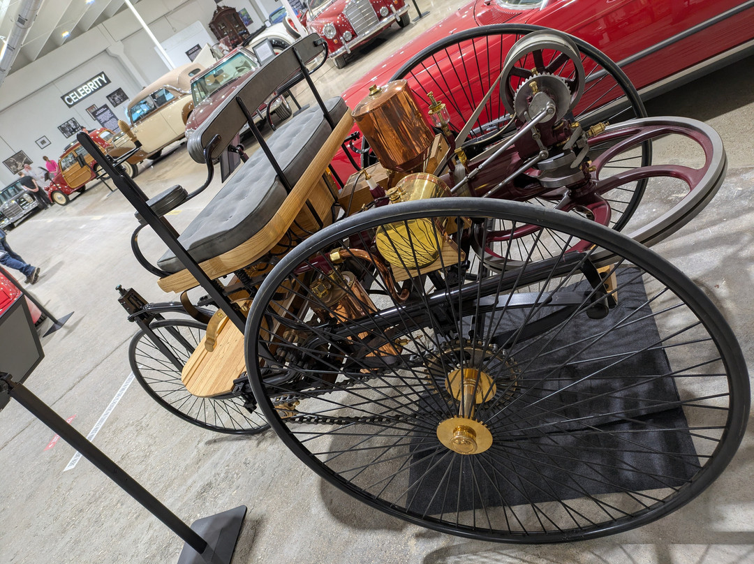 Dfw Car & Toy Museum-沃思堡必去景点