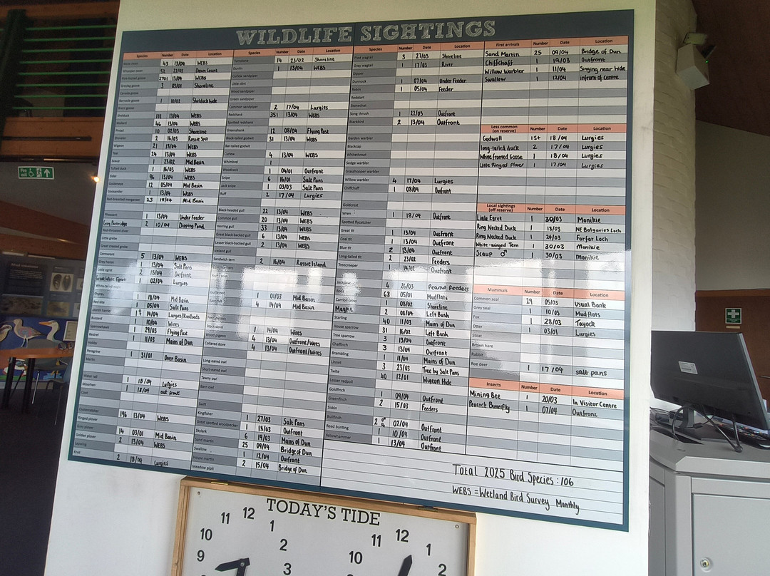Montrose Basin Visitor Centre, Scottish Wildlife Trust景点图片