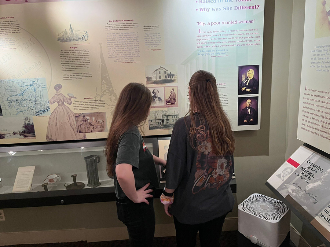 National Susan B. Anthony Museum & House-罗切斯特必去景点