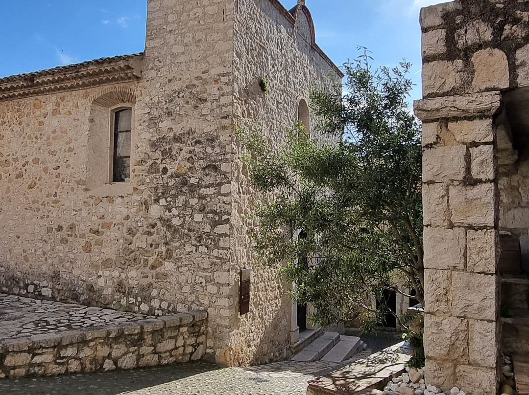 La Chapelle des Penitents Blancs-圣保罗必去景点