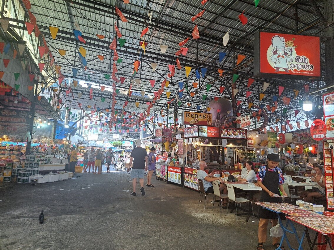 Kata Night Market-卡塔海滩必去景点