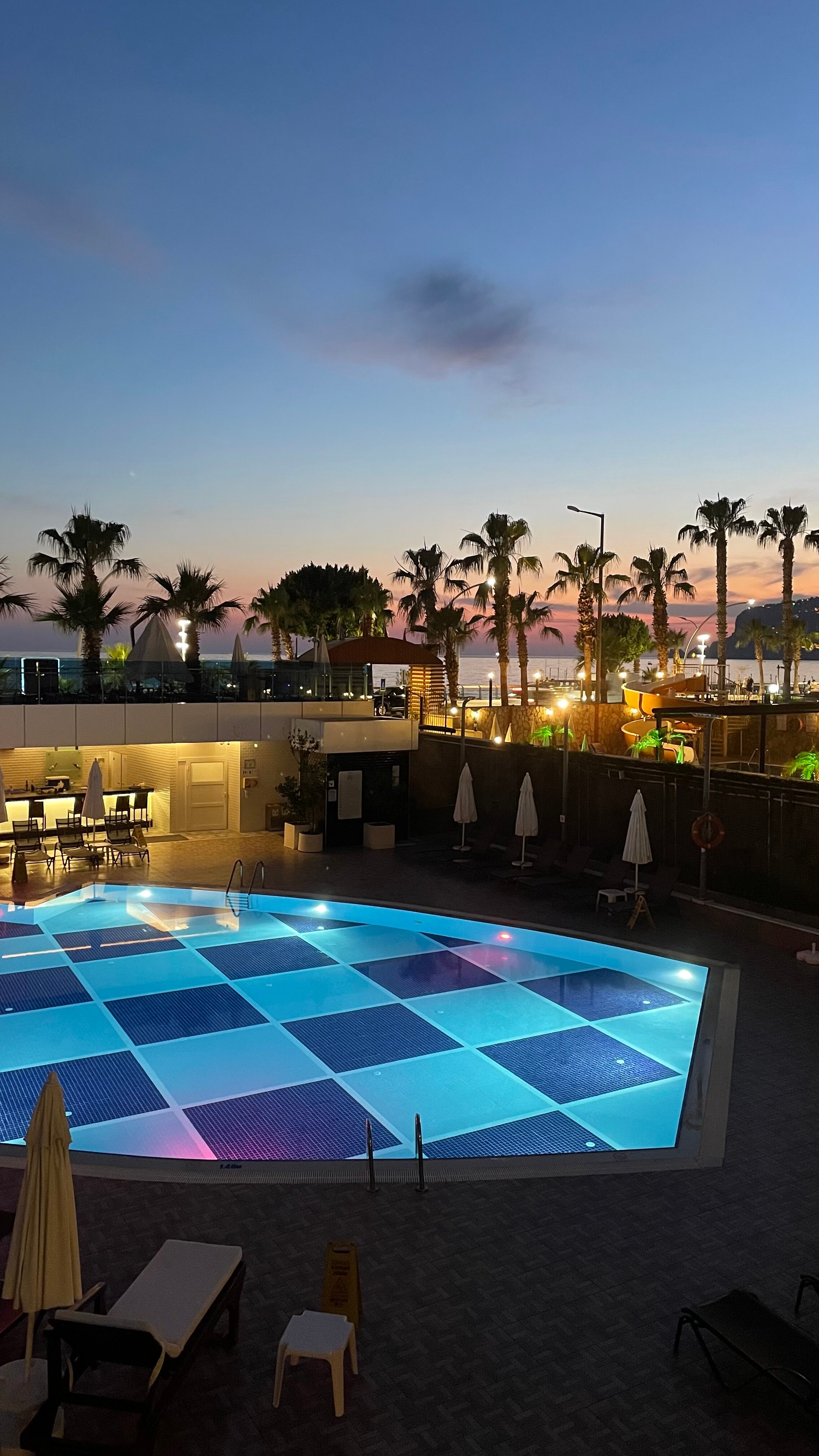 Sunprime C-Lounge - Adult Only-泳池
