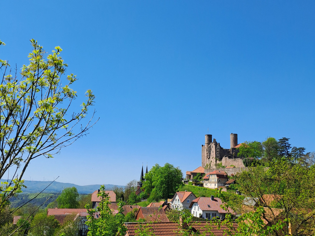 Hanstein Castle (Burgruine Hanstein)-Bornhagen必去景点