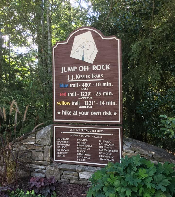 Jump Off Rock景点图片