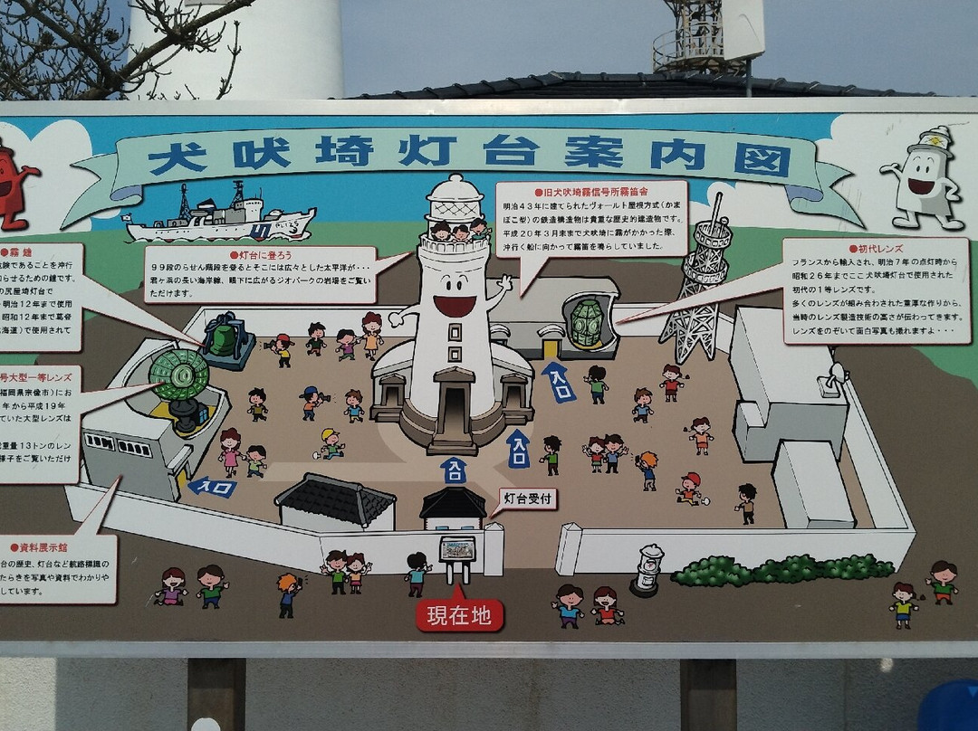 Inubozaki Lighthouse-铫子市必去景点