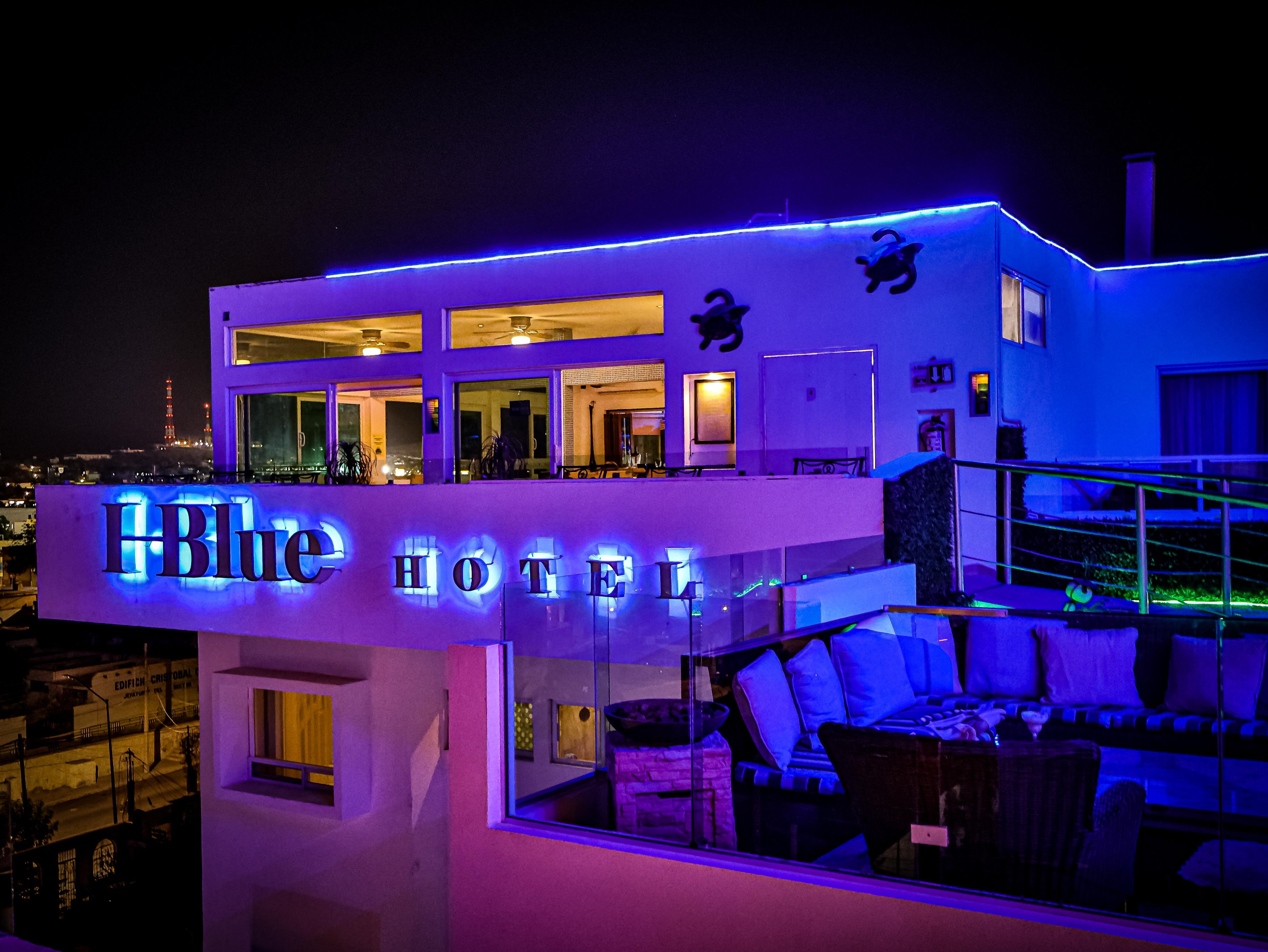 Hotel HBlue-浴室