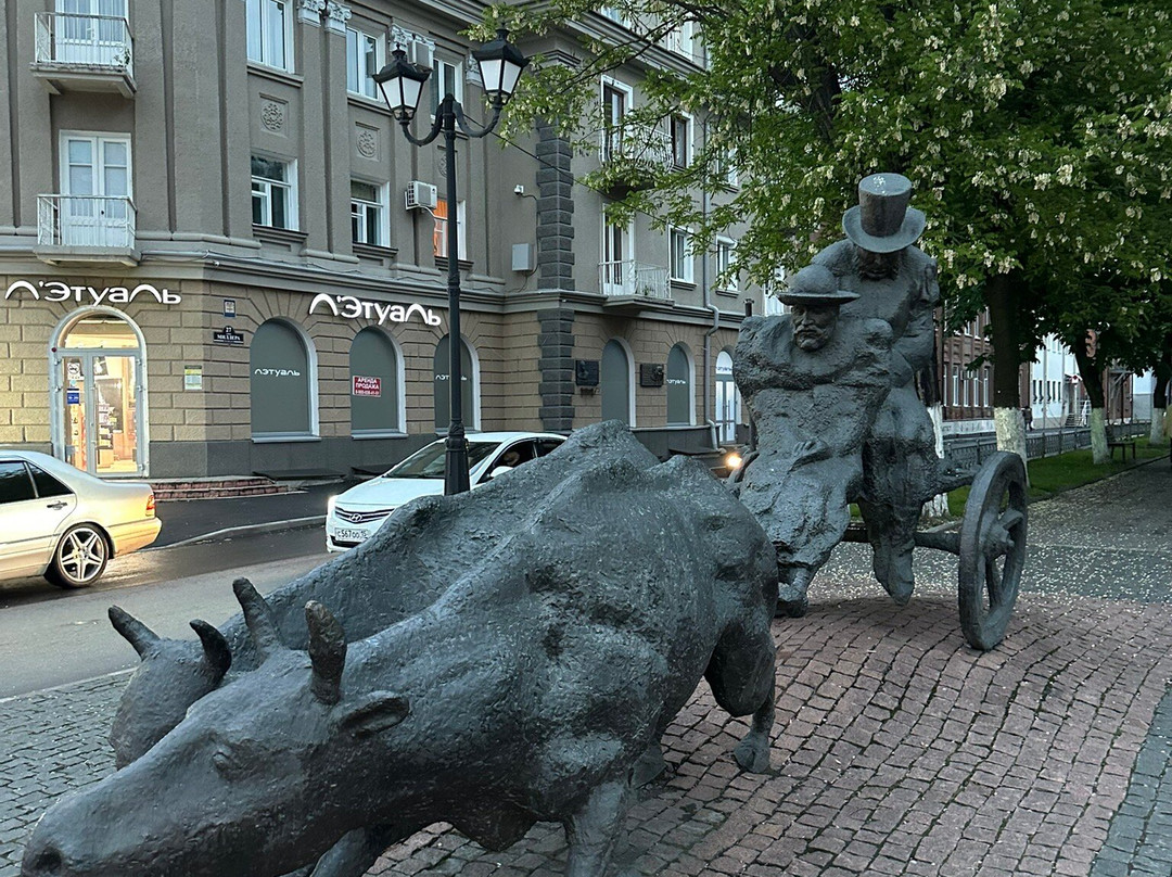 Statue of Pushkin景点图片