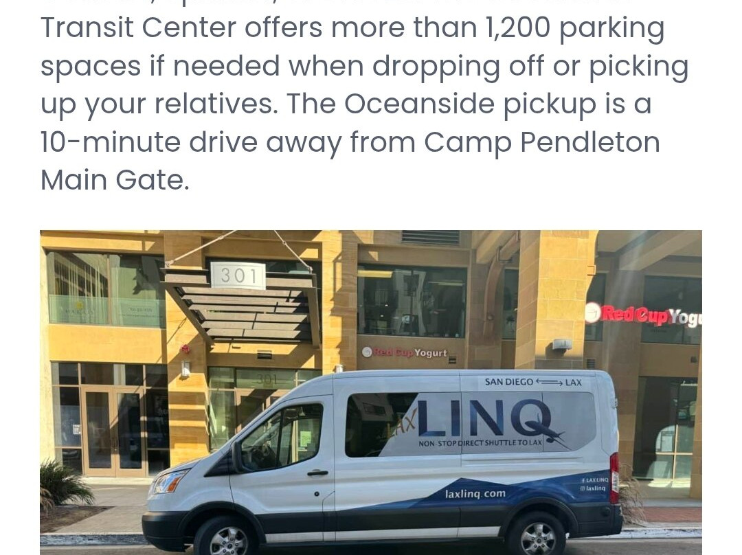 LAX LINQ-圣地亚哥必去景点