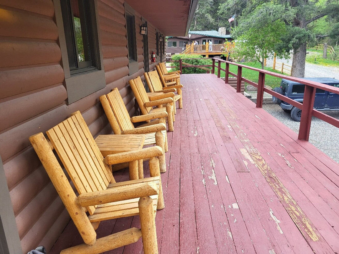 Bill Cody Ranch -horseback Riding-科迪必去景点