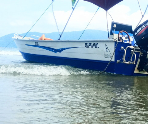 Passeios De Barco Lagoinha Maverick-乌巴图巴必去景点