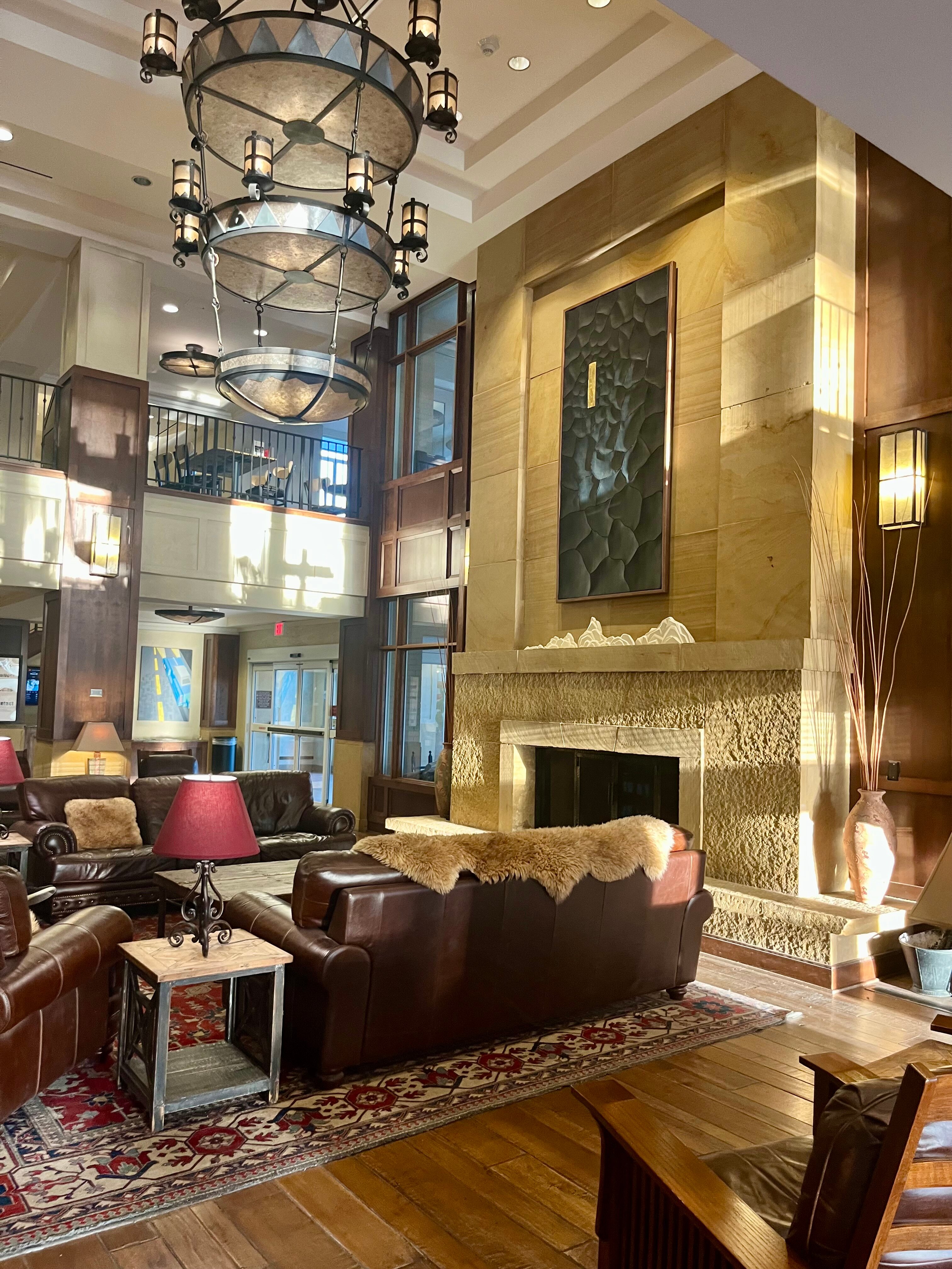 Drury Plaza Hotel in Santa Fe-浴室