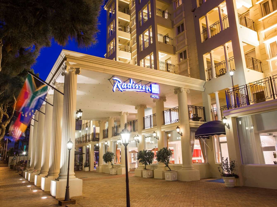 Radisson Blu Le Vendome Hotel, Cape Town