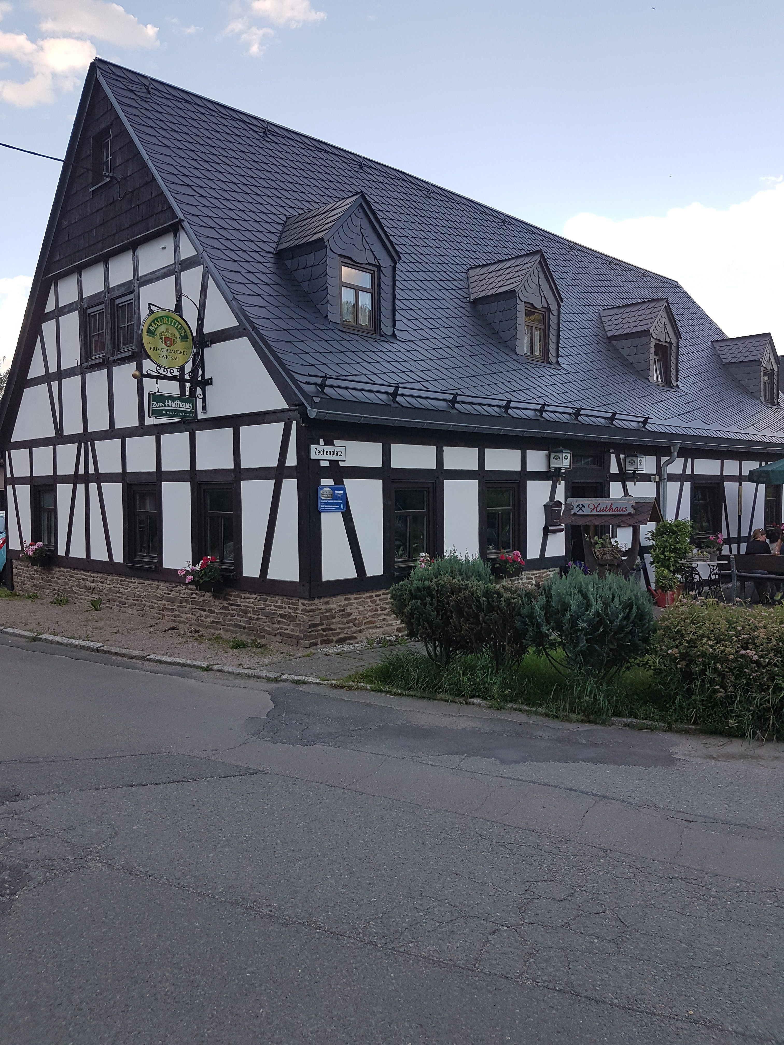 Zum Huthaus-浴室