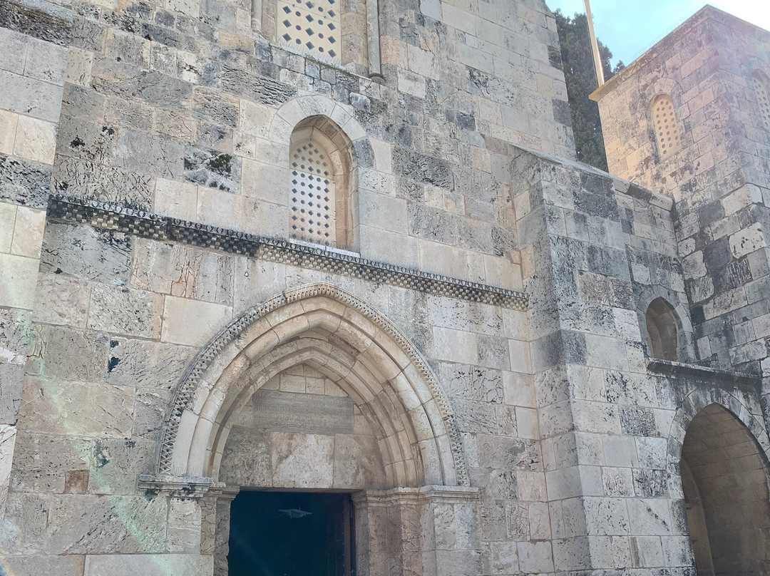 Church of Saint Anne in Jerusalem-耶路撒冷必去景点