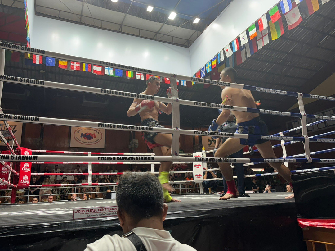 Phetch Bancha Samui Boxing Stadium-波普特必去景点