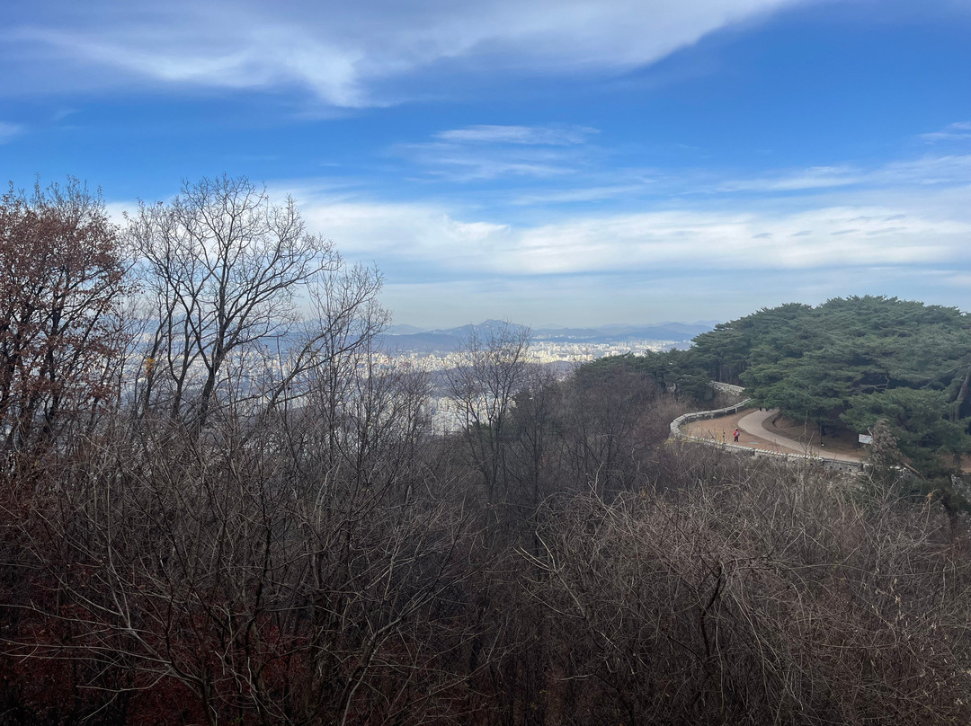 Namhansanseong Fortress-光州市必去景点