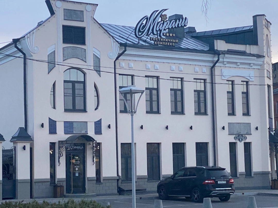 Revolyutsii Square-Shuya必去景点