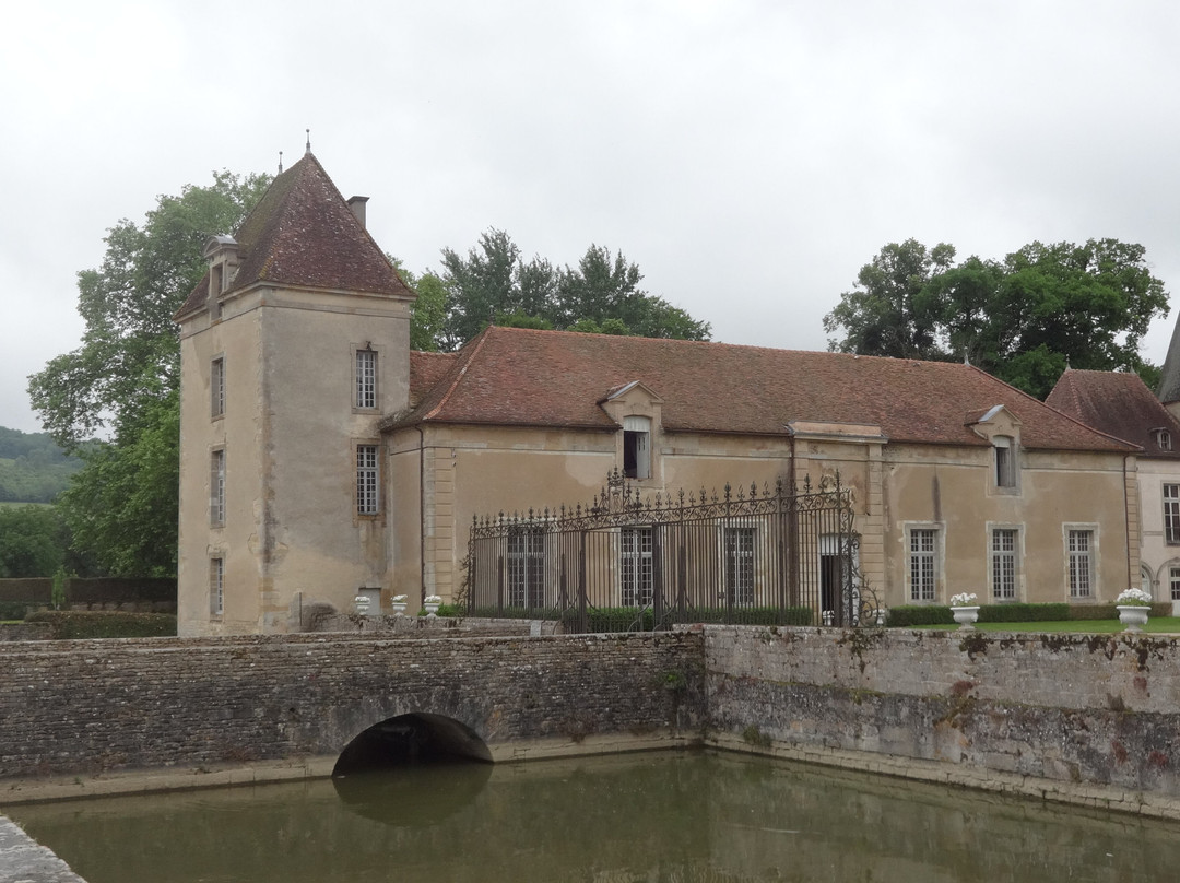 Chateau de Commarin景点图片