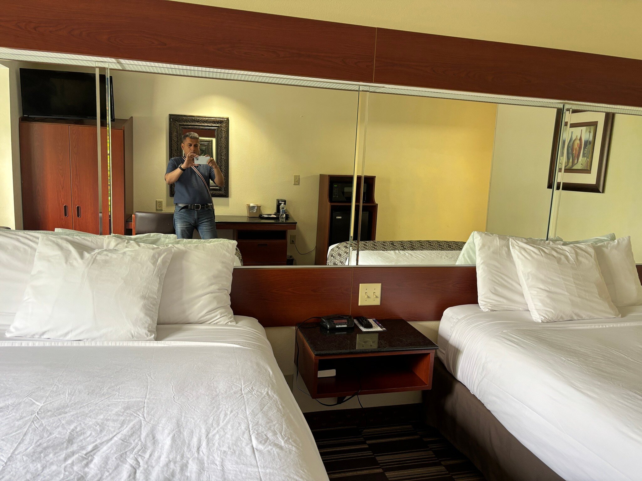 Microtel Inn & Suites by Wyndham Indianapolis Airport-客卧