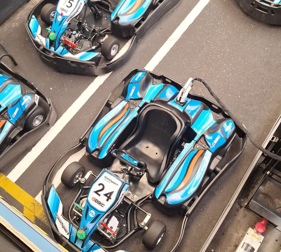 TeamSport Indoor Go Karting Warrington-沃灵顿必去景点
