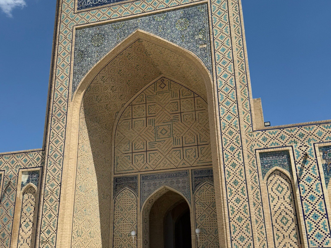 Poi Kalyan Mosque-布哈拉必去景点