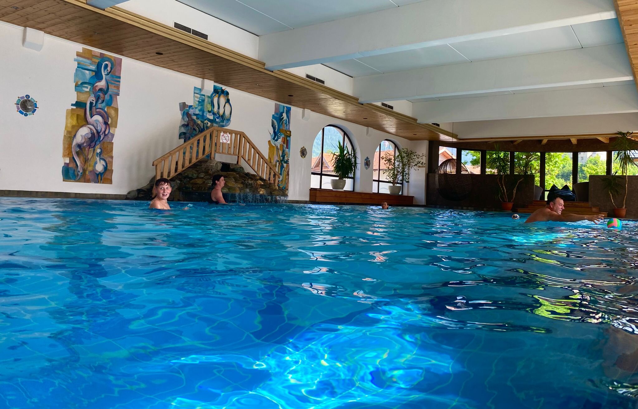 Hotel Tirolerhof-泳池