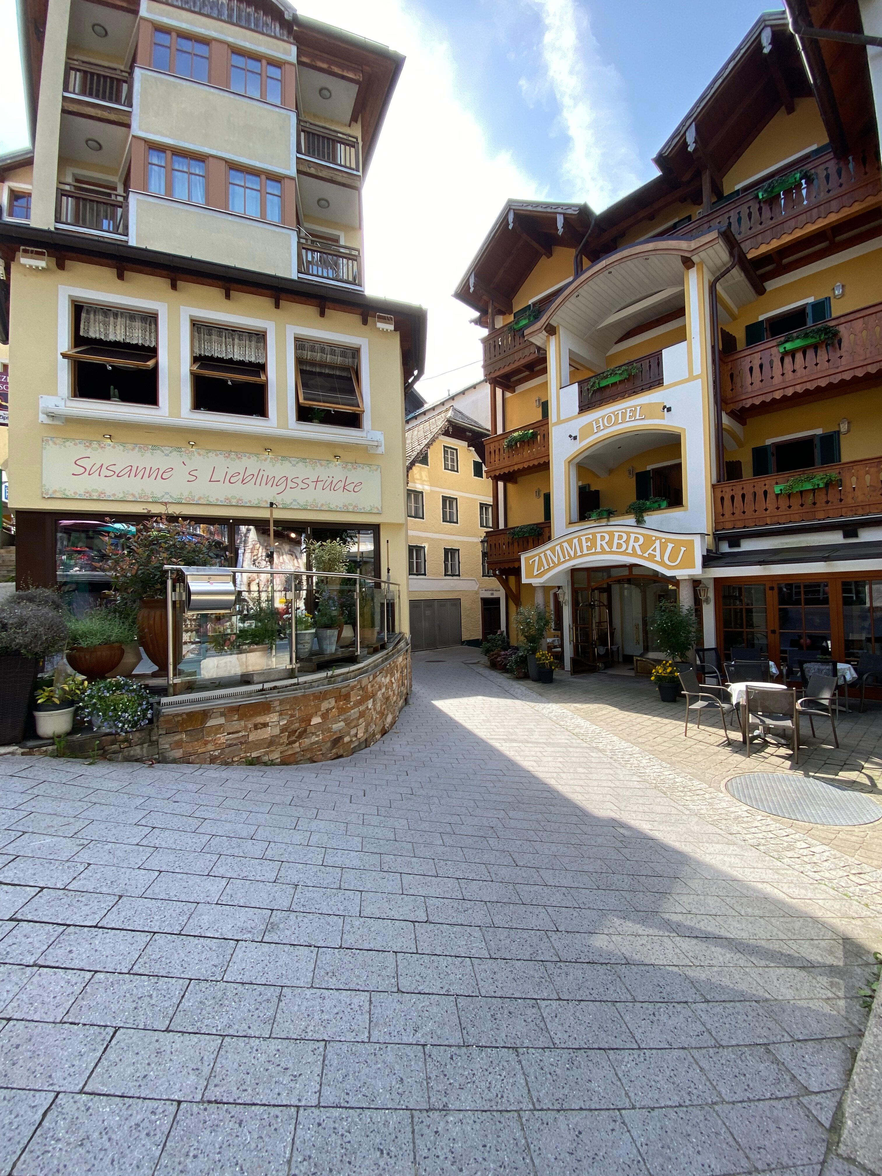 Hotel  Zimmerbrau-浴室