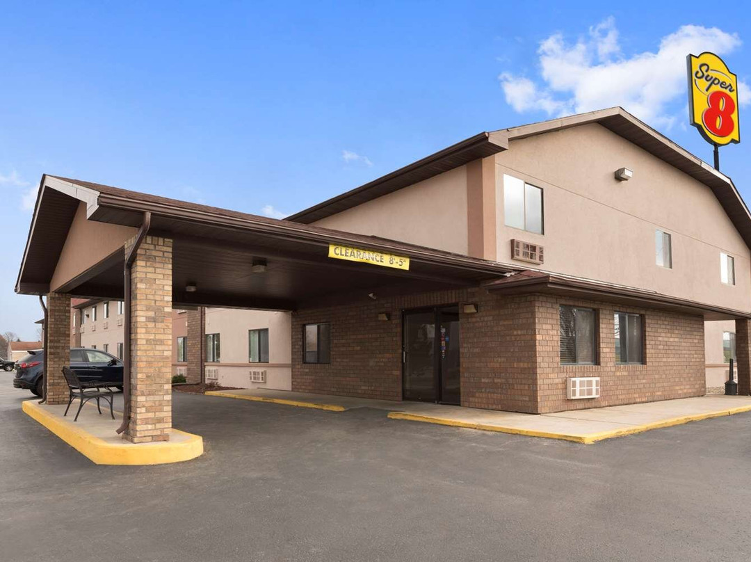 Buckley酒店住宿-Super 8 by Wyndham Rantoul