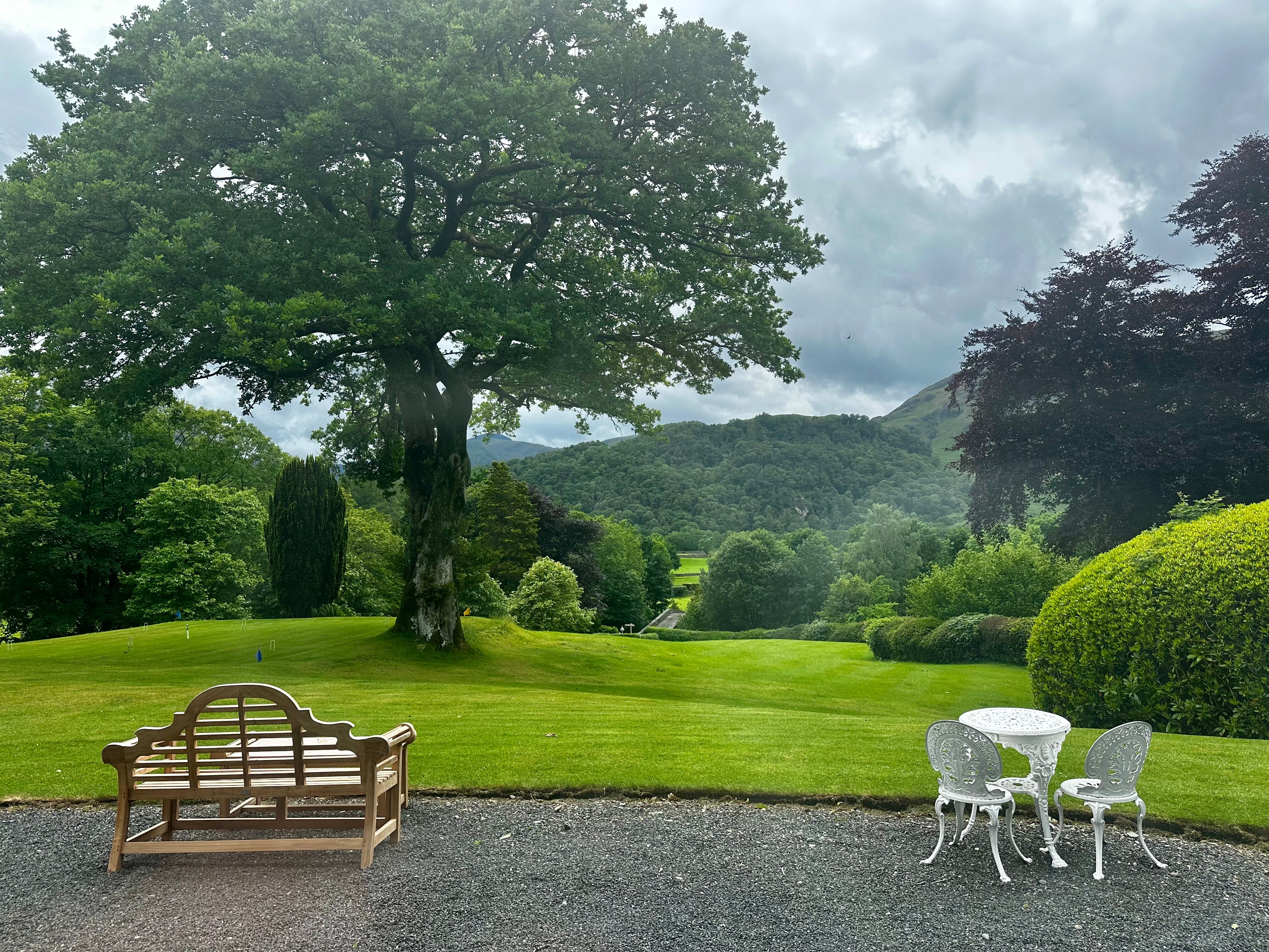 Hazel Bank Country House Hotel-浴室